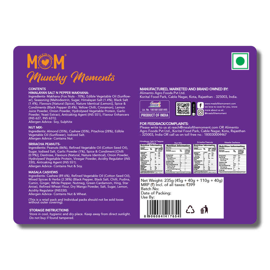 MOM Tasty Temptation Gift Box Combo