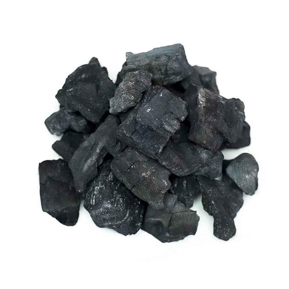 Divine Vibes Natural Wood Charcoal | 1 kg