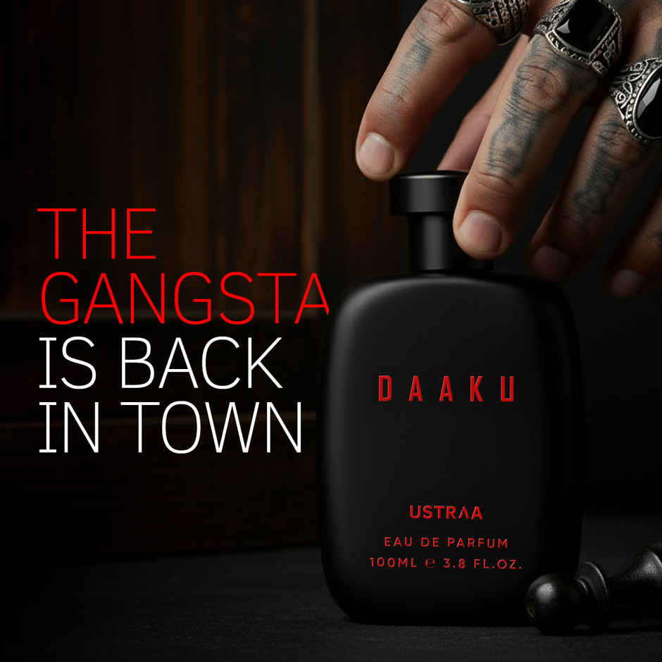 Ustraa Daaku EDP Perfume For Men
