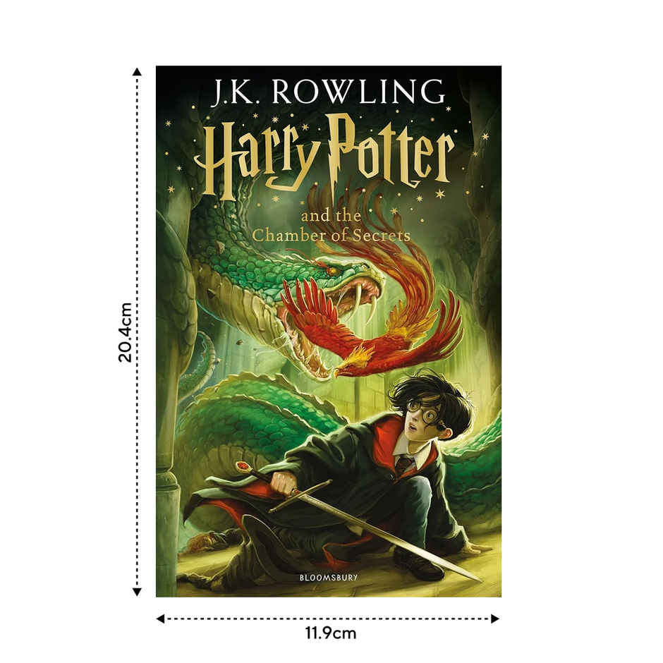 Harry Potter And The Chamber Of Secrets