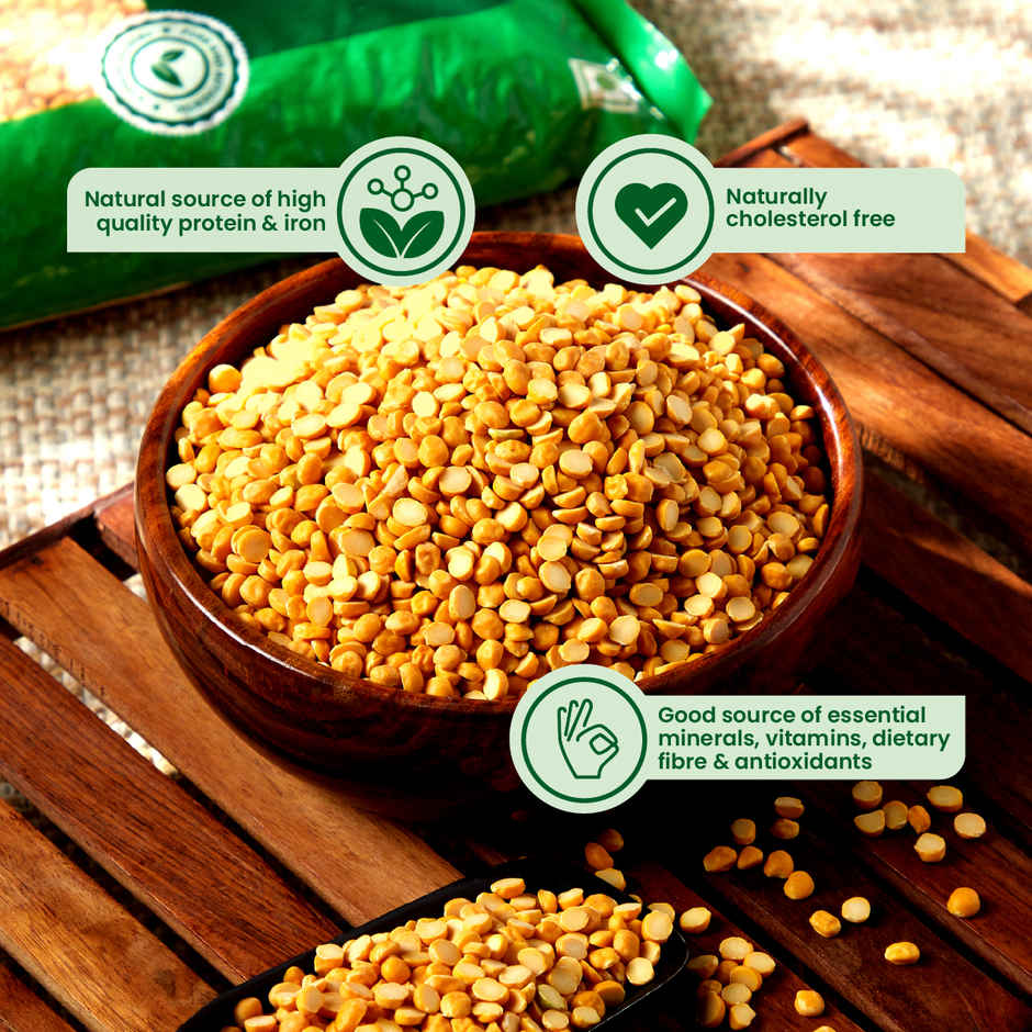 Daily Good Chana Dal Unpolished