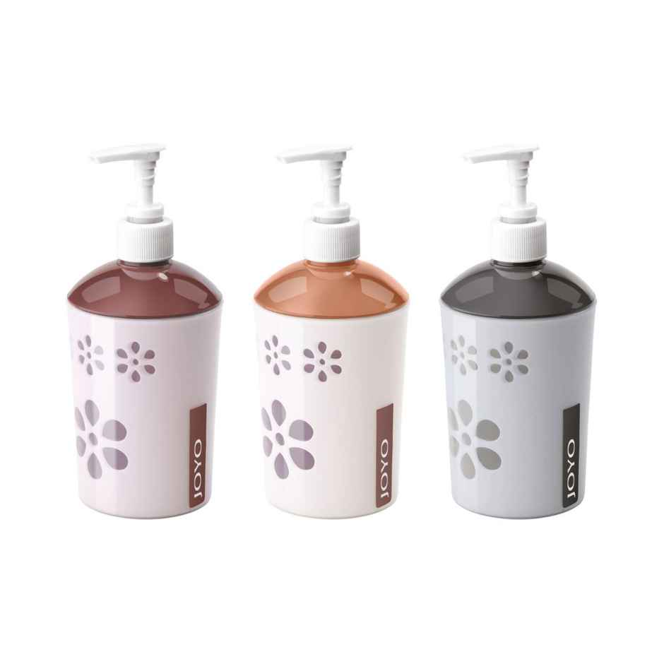 Joyo Plastic Soap Dispenser | 250 ml | Color May Vary