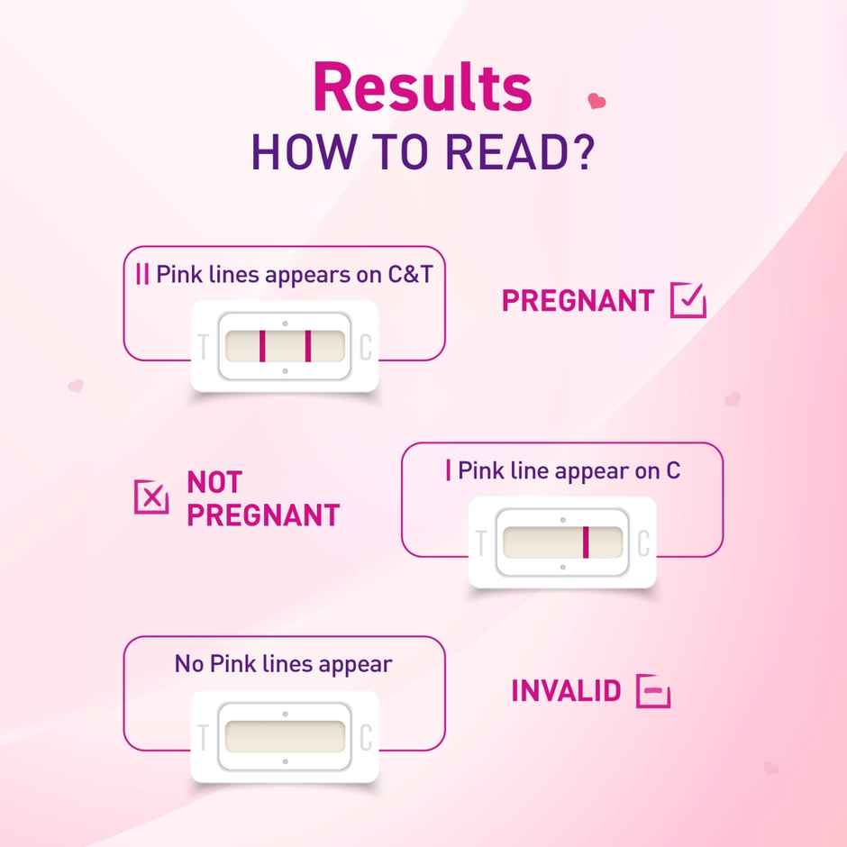 Prega News Advance Rapid Single Step Pregnancy Test Combo
