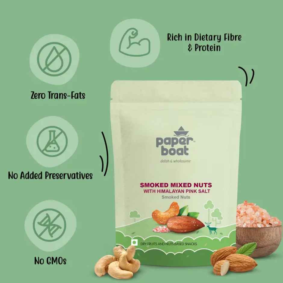 Paper Boat Salted Cashews