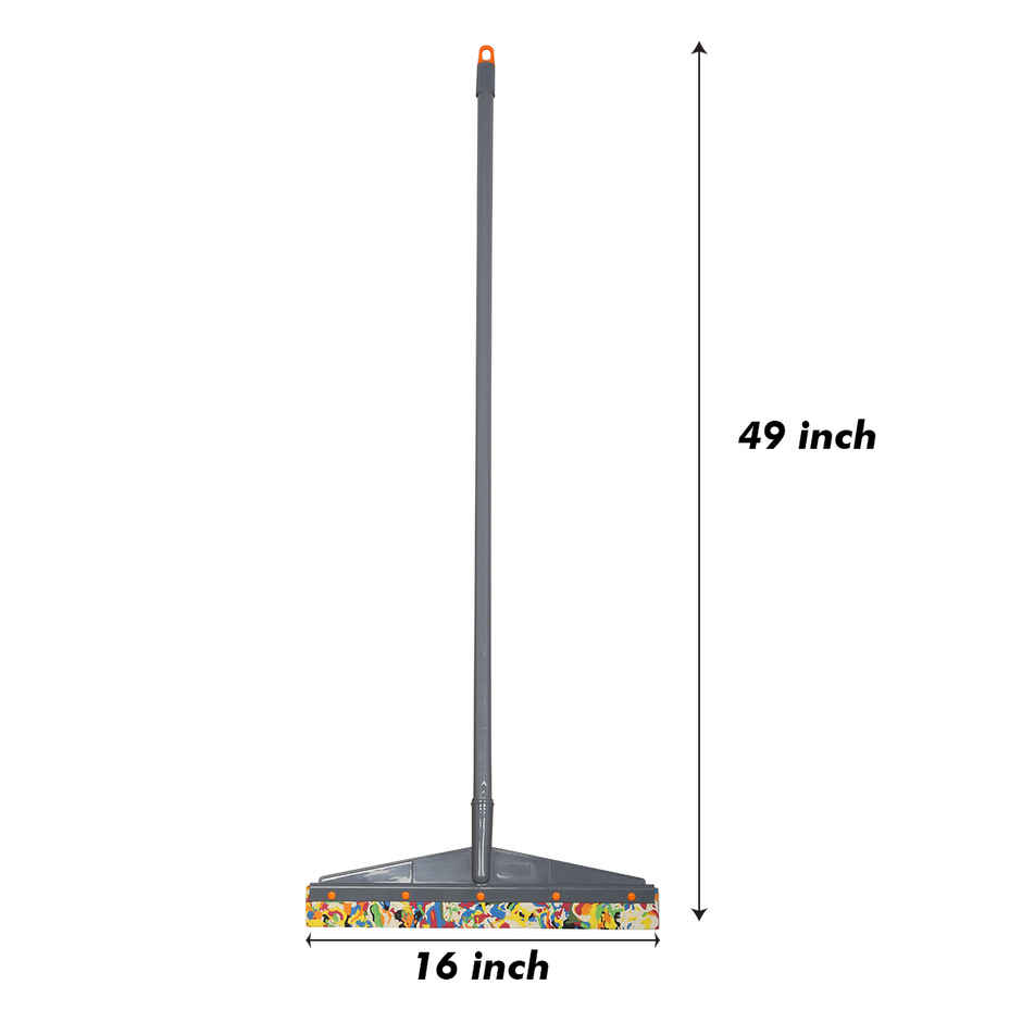 Chakaachak Eazo Squeegee Multi Color Foam | 40 CM