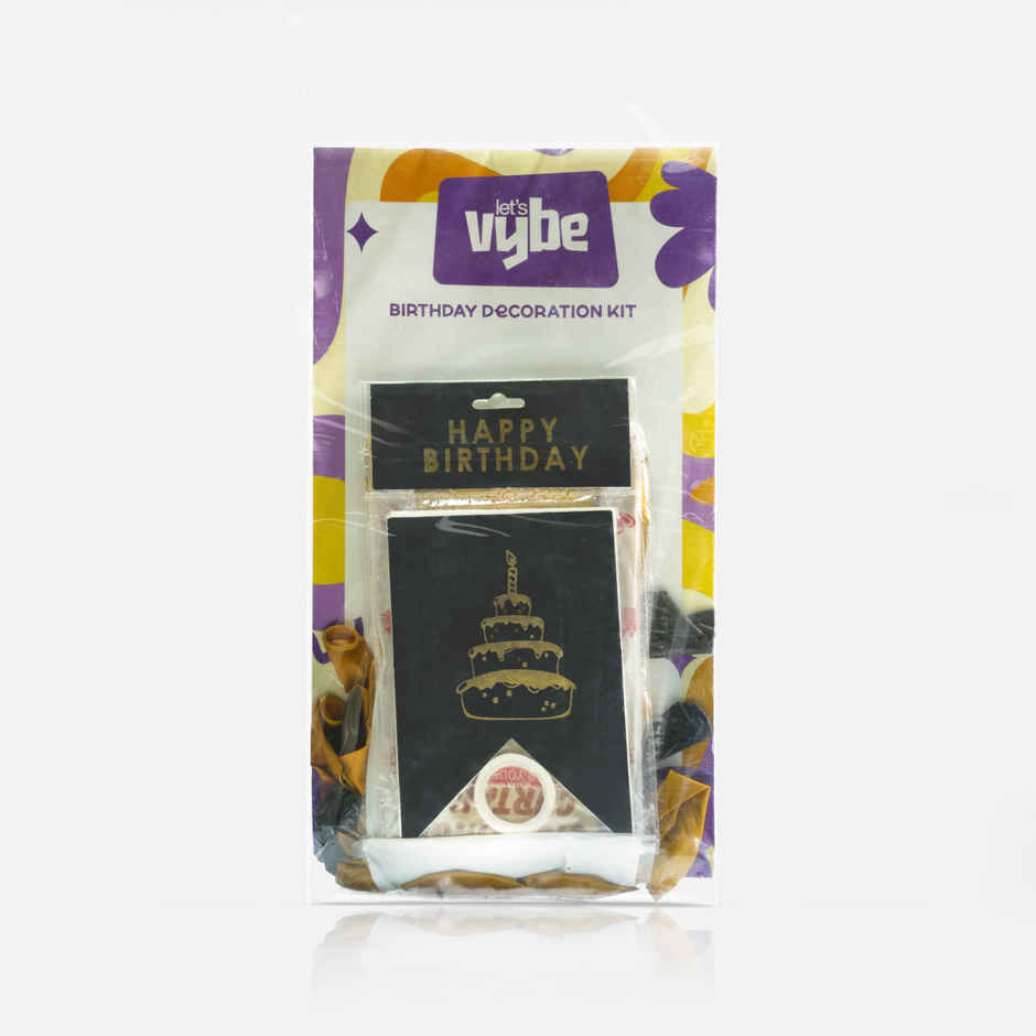 Birthday Decoration Kit | Let's Vybe