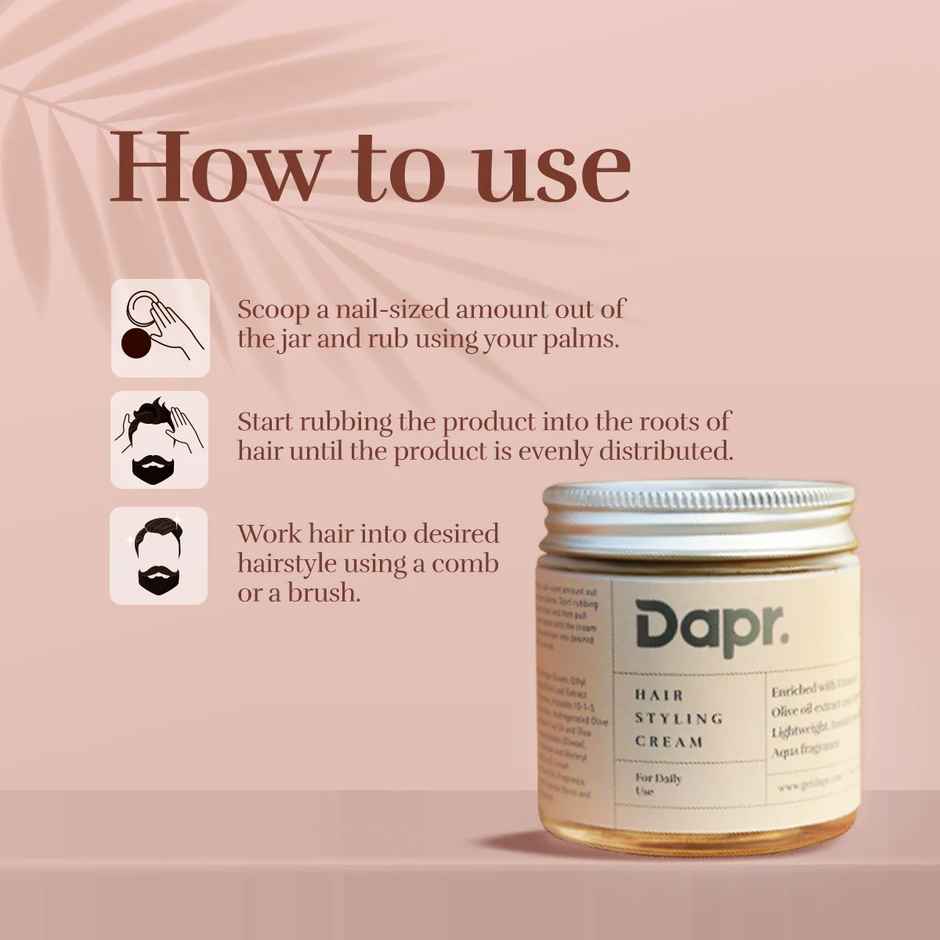 Dapr. Hair Styling Cream