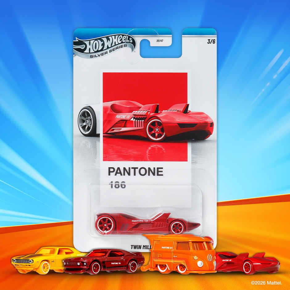 Hot Wheels Pantone Mystery Box 1:64 Scale Die-Cast Toy Car ( Product May Vary )