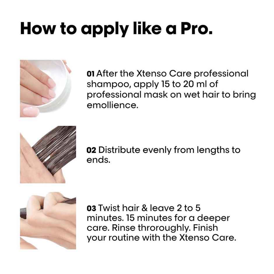 L'Oreal Professionnel Xtenso Care Masque For Frizz-Free, Smooth & Manageable Hair