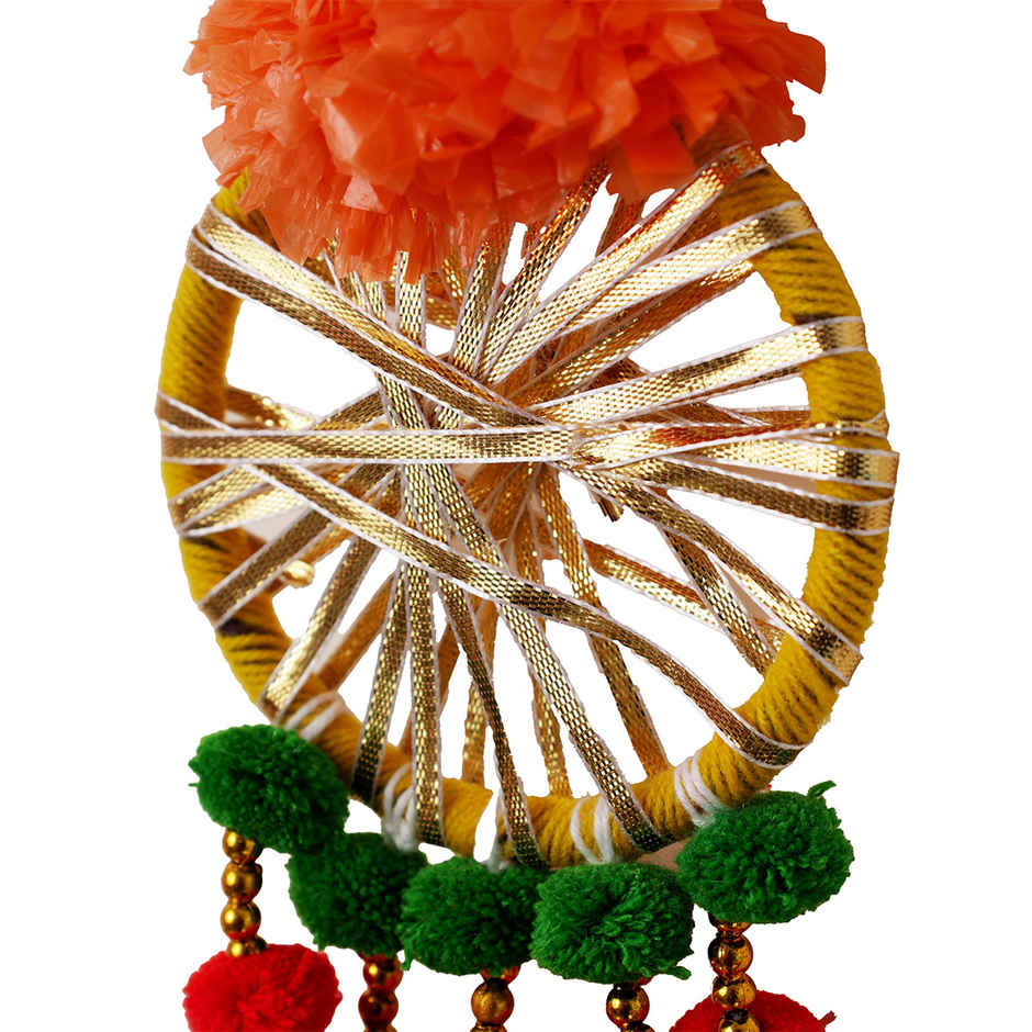 Artificial Flower Hanging Decoration Pack - Home Decor Set | Oye Happy