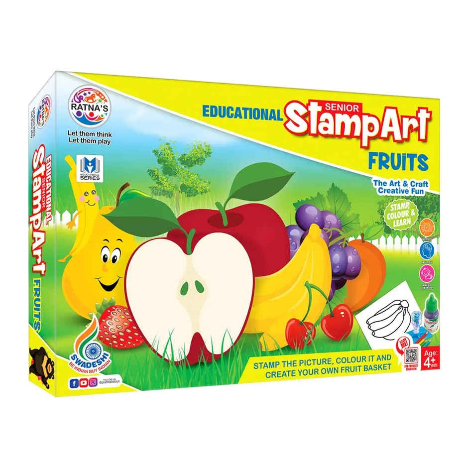Ratna's Stamp Art | S Fruit