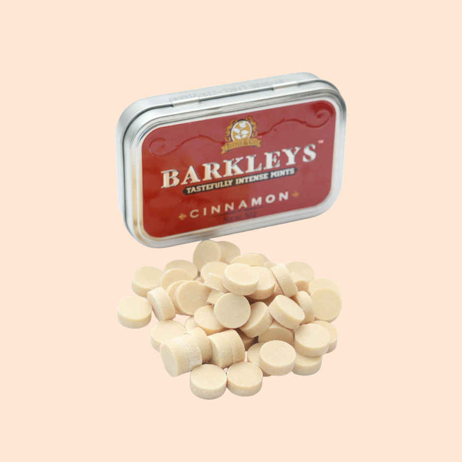 Barkleys Cinnamon Intense Mints