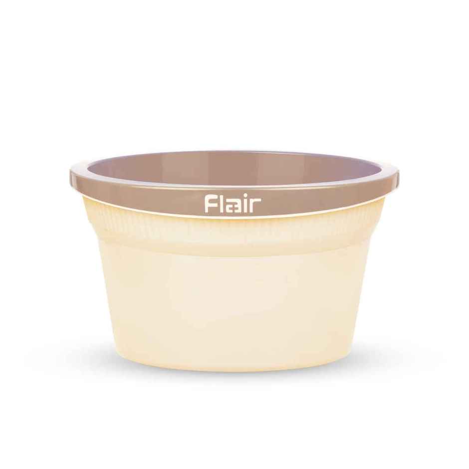 Flair Estella Home Deep Tub | 20 L | Beige