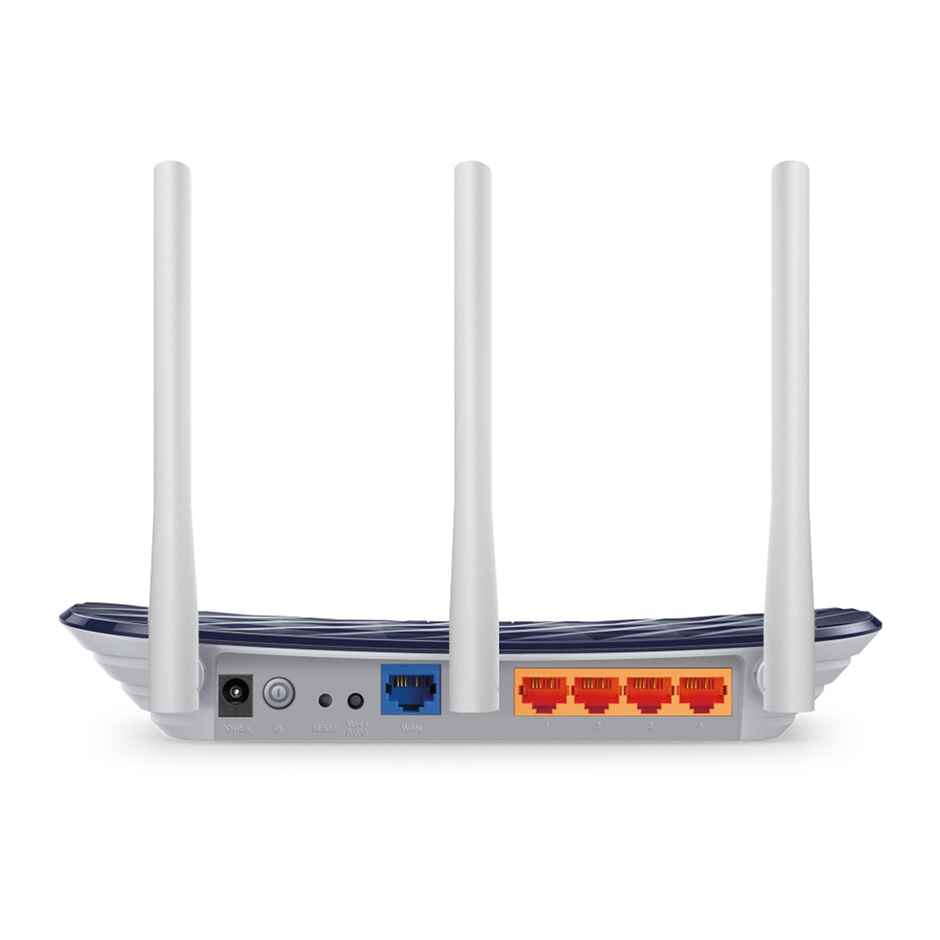 TP-Link Archer C20 AC750 Dual Band Wireless Cable Router,4 10/100 LAN + 10/100 WAN Ports, 3 Antennas