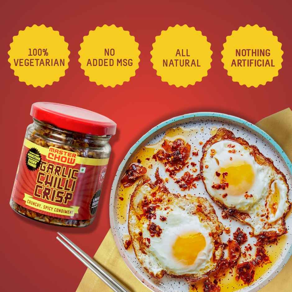 MasterChow Chilli Garlic Crisp