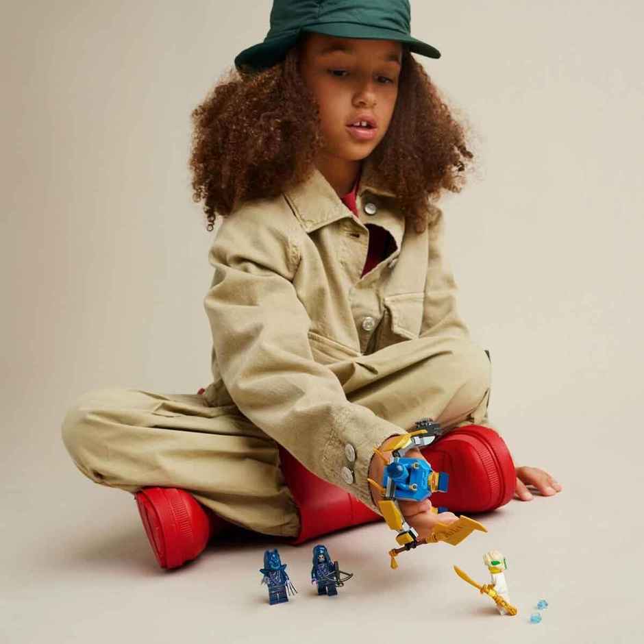 Lego Ninjago Jay’s Mech Battle Pack Ninja Toy (78 Pieces)