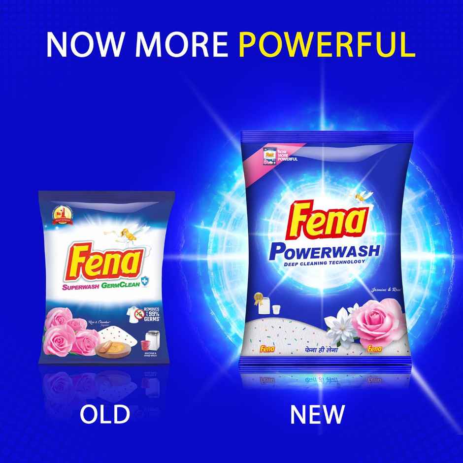 FENA Powerwash Detergent Powder