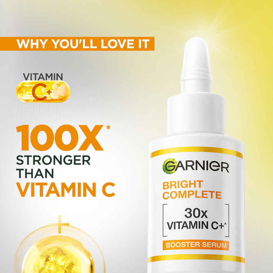 Garnier Vitamin C Face Serum for Bright Skin for Women & Men