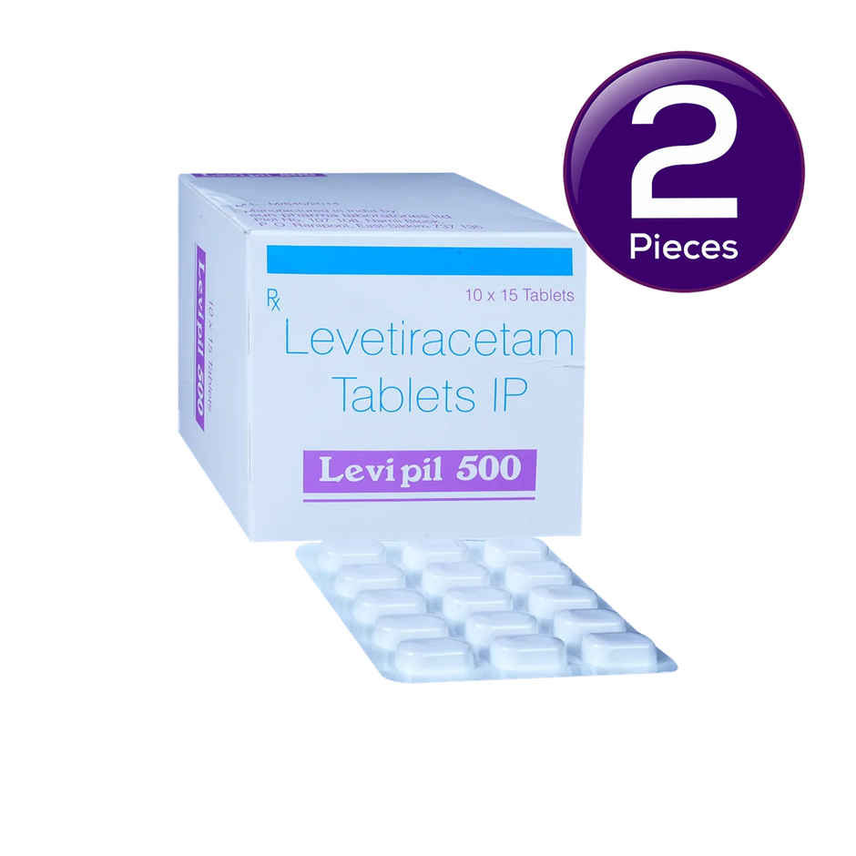 Levipil 500 Tablet Combo