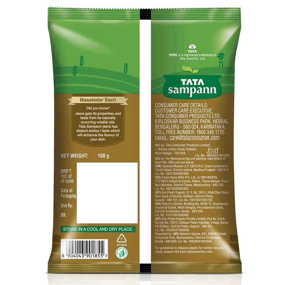 Tata Sampann Jeera Powder Combo