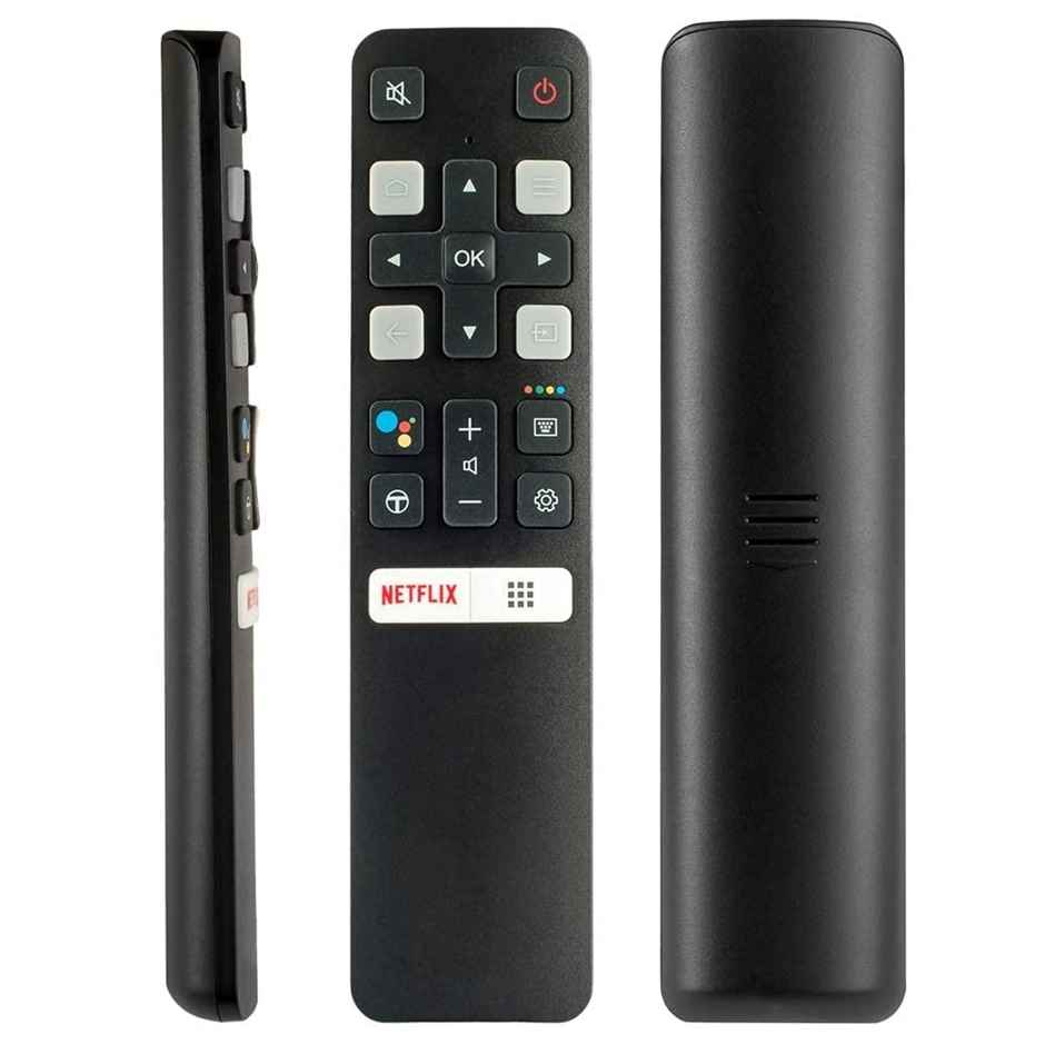 Ailkin Voice Remote for TCL Smart TVs| Bluetooth Enabled| Quick Pairing| Black