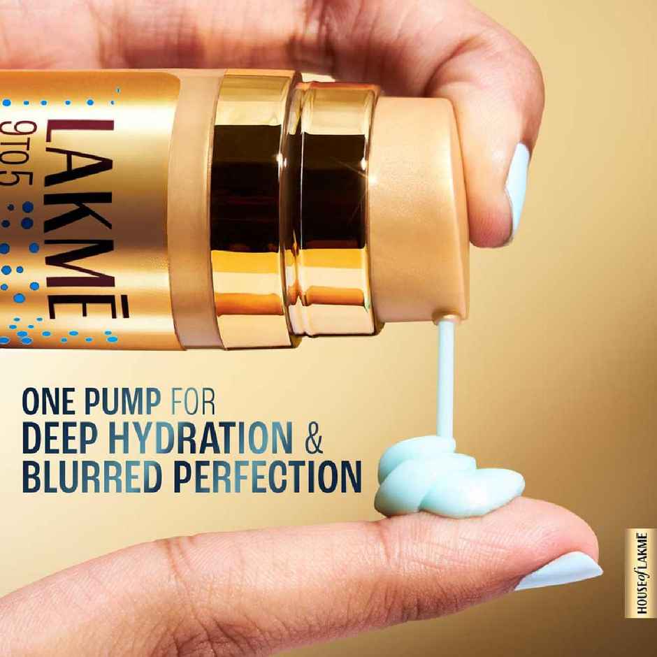 Lakme 9to5 Double Duty Moisturiser + Primer