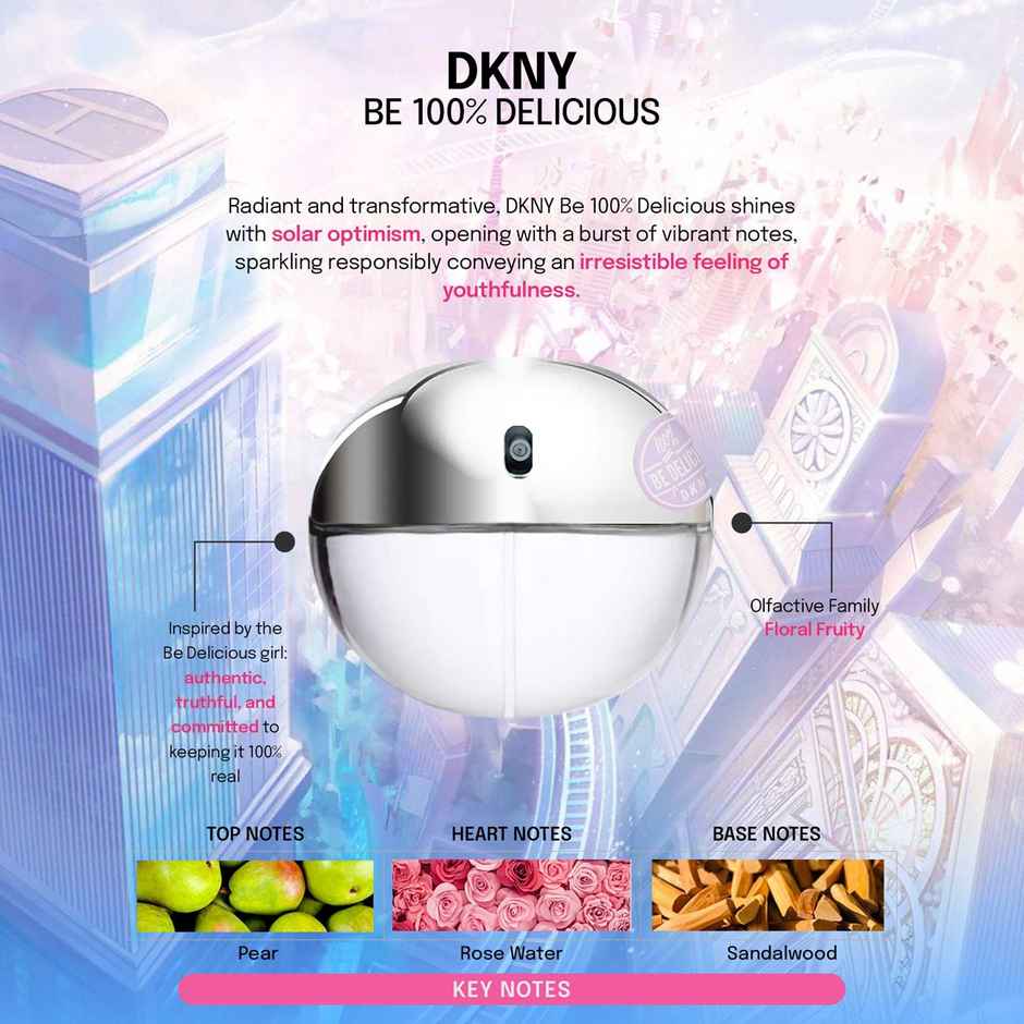 Dkny Be Delicious 100% Eau De Parfum