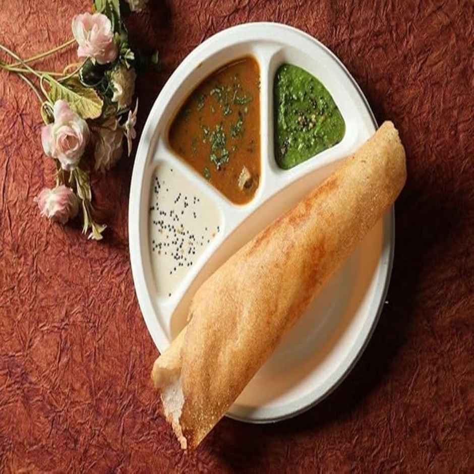 Round Plate | 4 Compartment | 11 inch | Naturepac