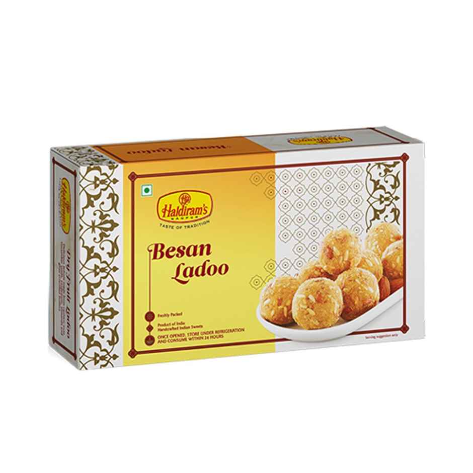 Haldiram's Besan Laddu Nagpur