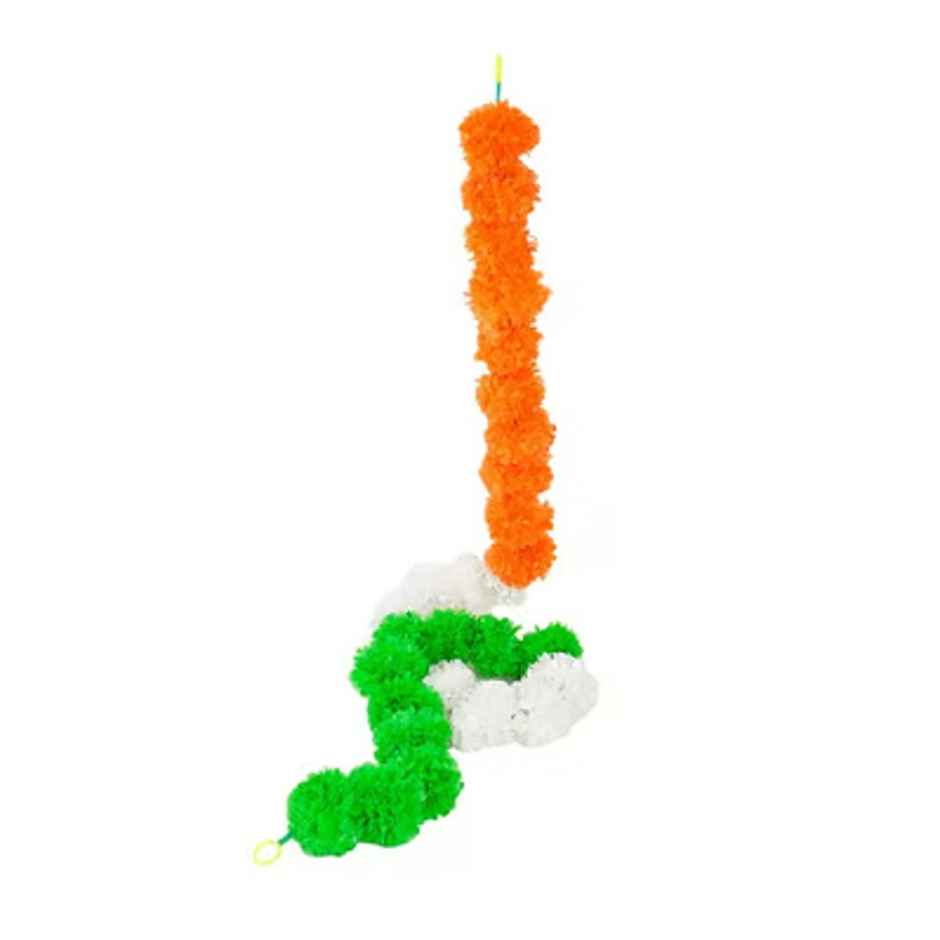 Tricolour Garland by TiyuTraditions- Pack of 2