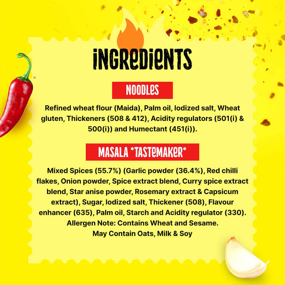 Maggi 2-Minute Spicy Garlic Noodles