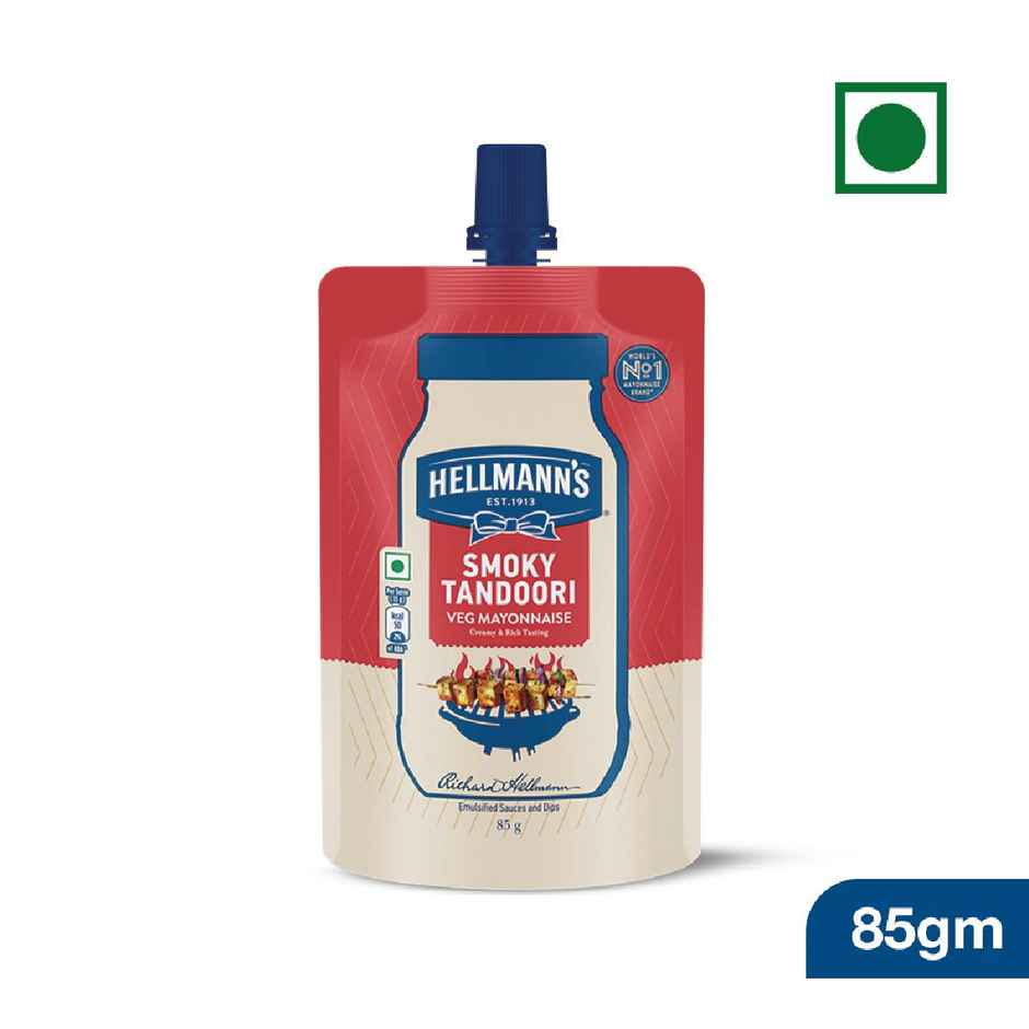 Hellmann'S Smoky Tandoori Mayo (85g) & Godrej Yummiez Chicken Nuggets (500g) Combo