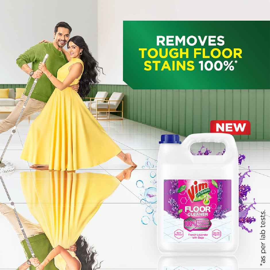 Vim Ultra Pro French Lavender with Sage Floor Cleaner