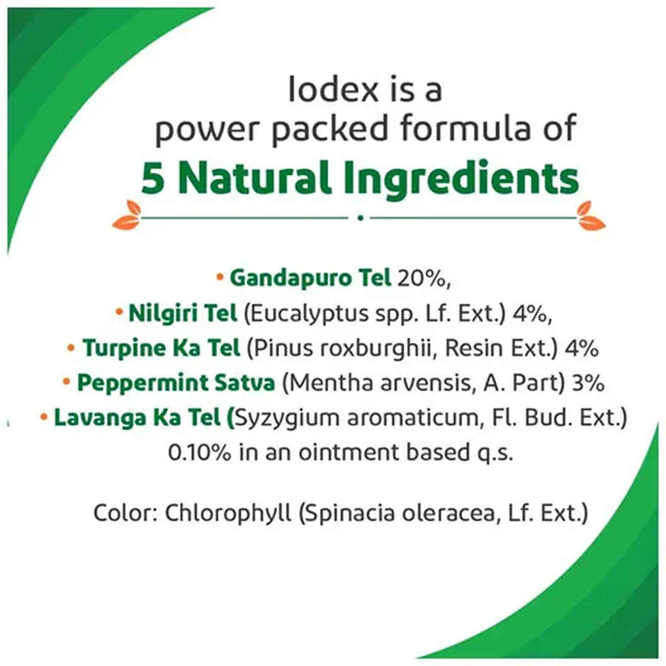 Iodex Multipurpose Pain Balm