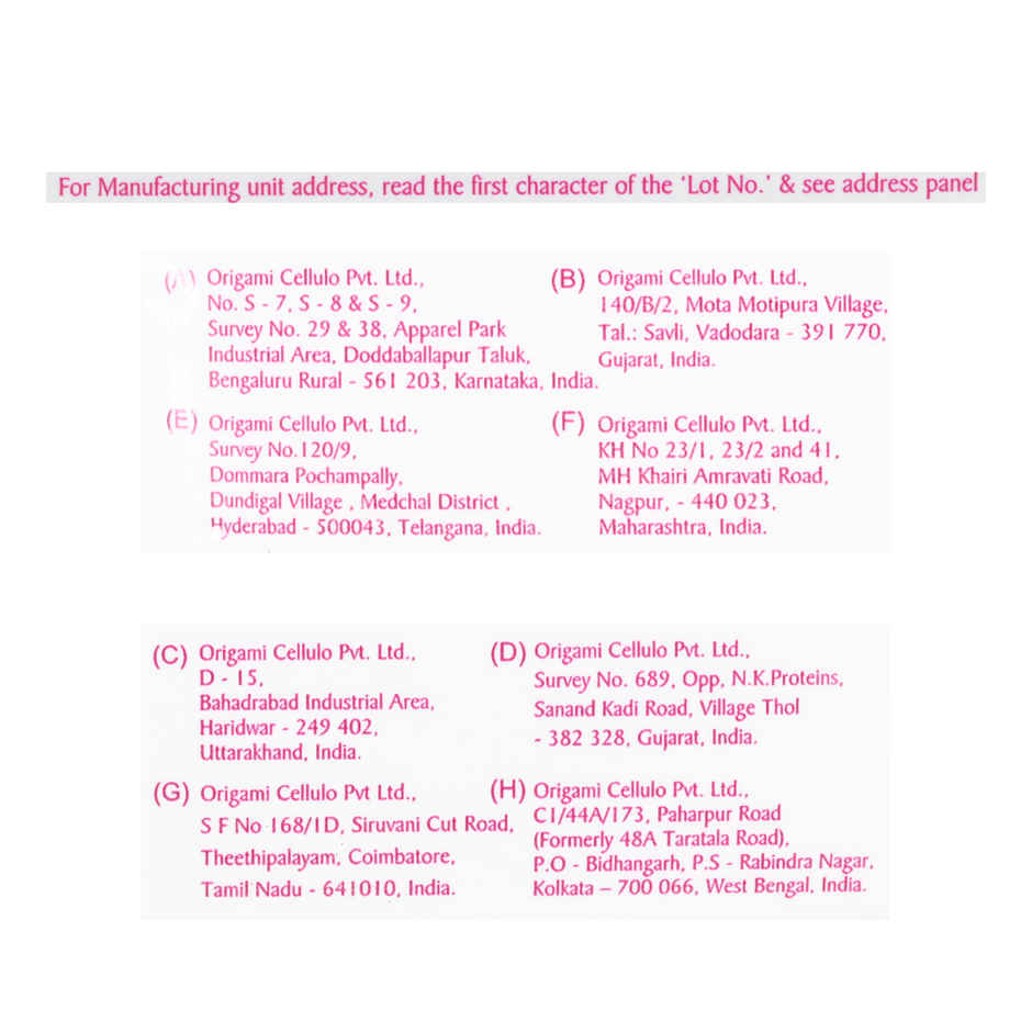 Origami Klassic Premium Napkins (1 Ply)