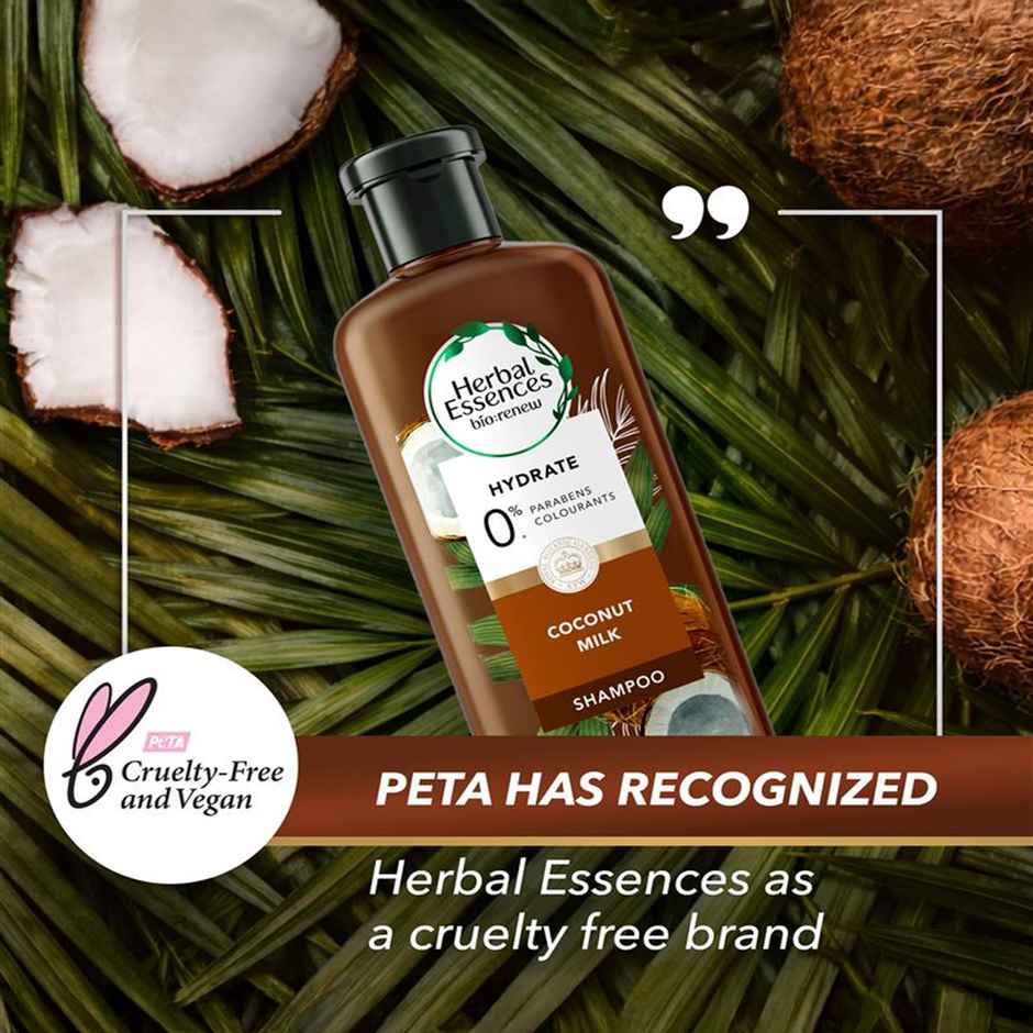 Herbal Essence Bio - Renew Hydrate Coconut Milk Shampoo