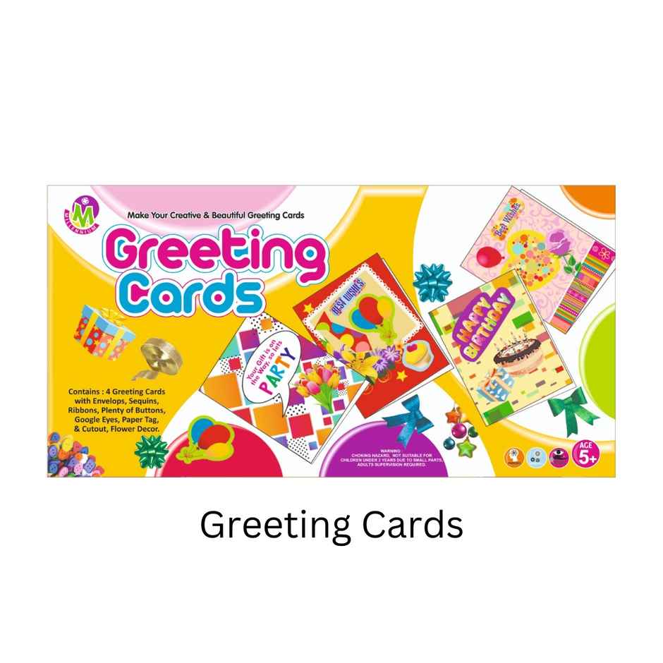 Millennium Greeting Card Maker 4 Cards Me-190