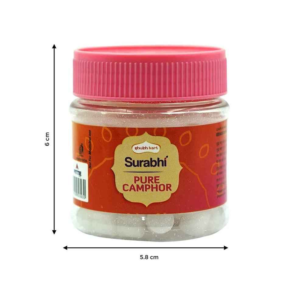 Surabhi Camphor Container | Shubhkart
