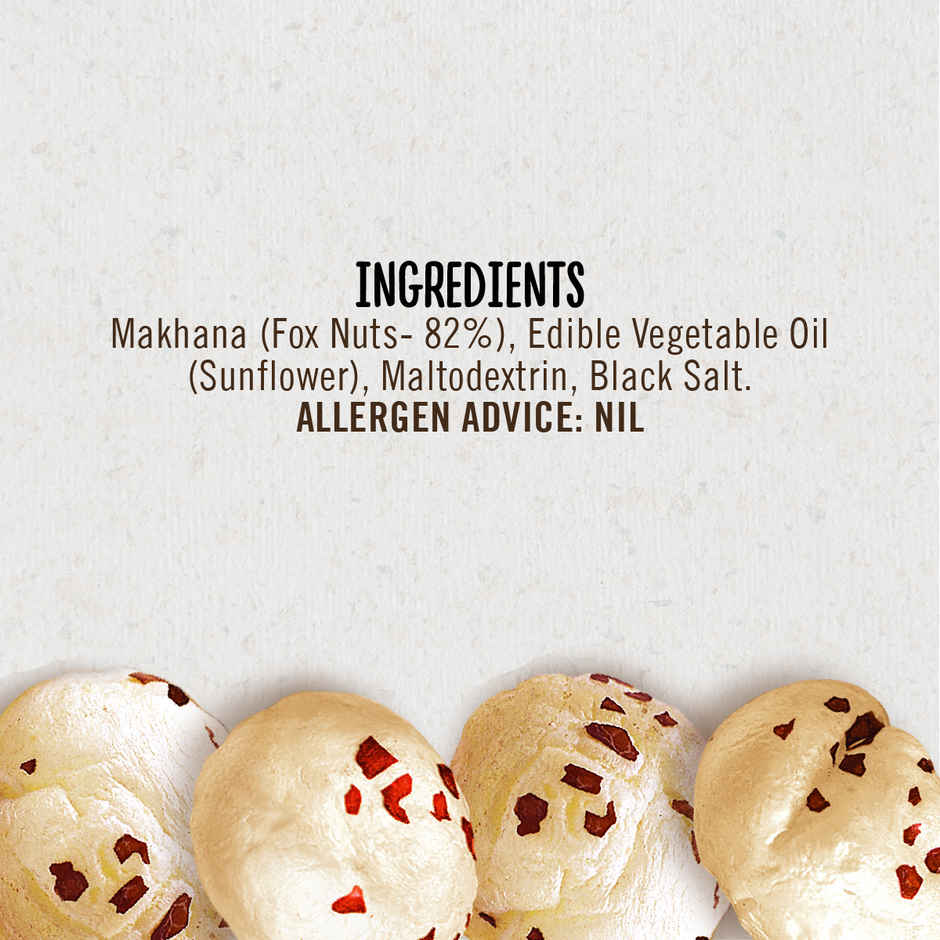 Mom Roasted Makhana - Black Salt Combo