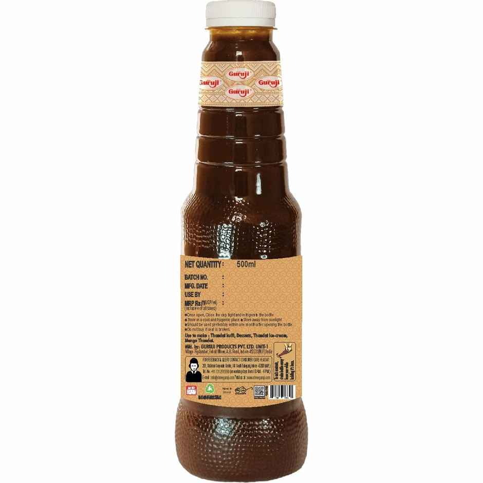 Shree Guruji Kesaria Thandai Dry Fruit Syrup