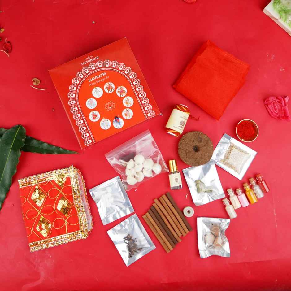 Puja Samagri Kit | ServDharm