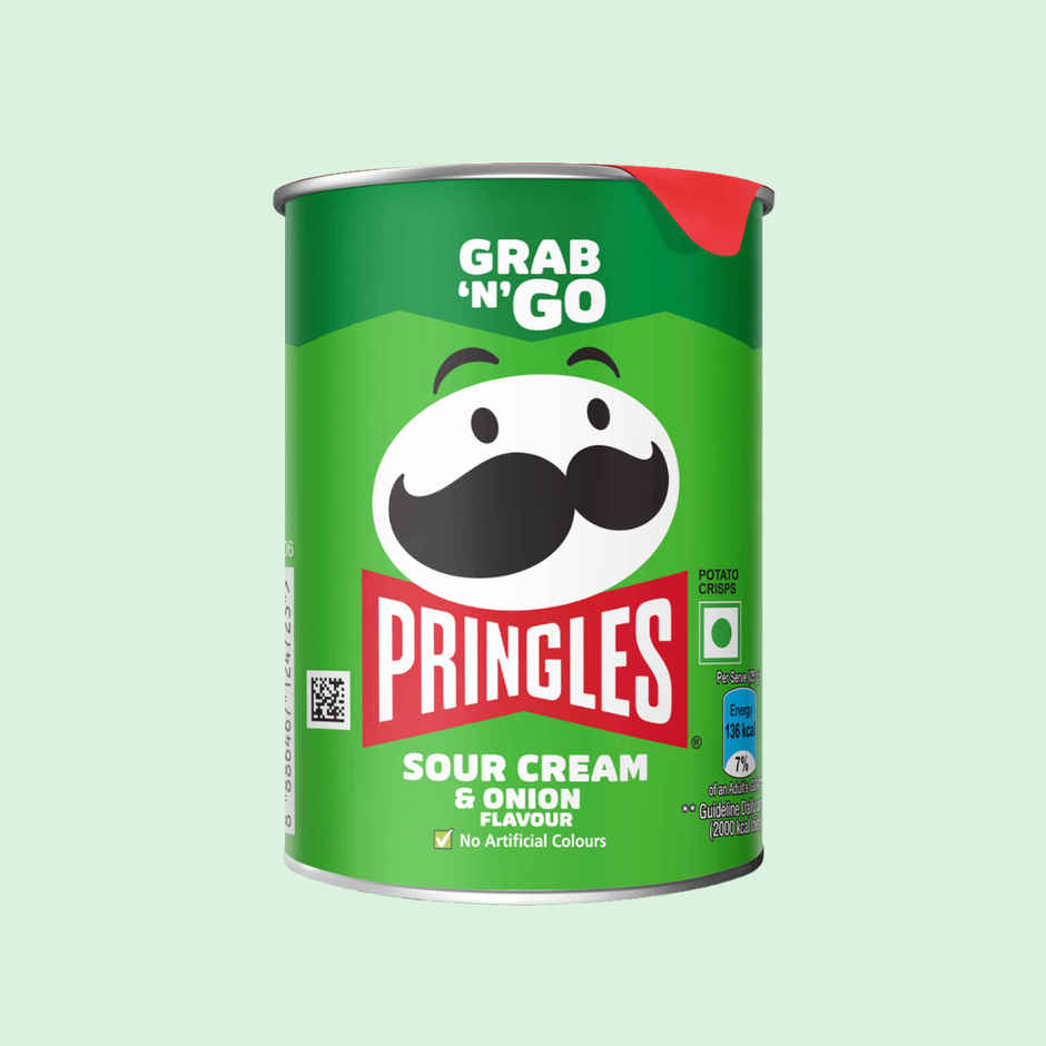 Pringles Potato Chips | Sour Cream & Onion