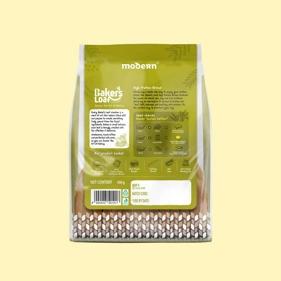 Modern Baker's Loaf: High Protein Bread