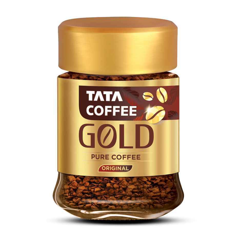 Tata Coffee Gold Original Instant & Pure Coffee Jar