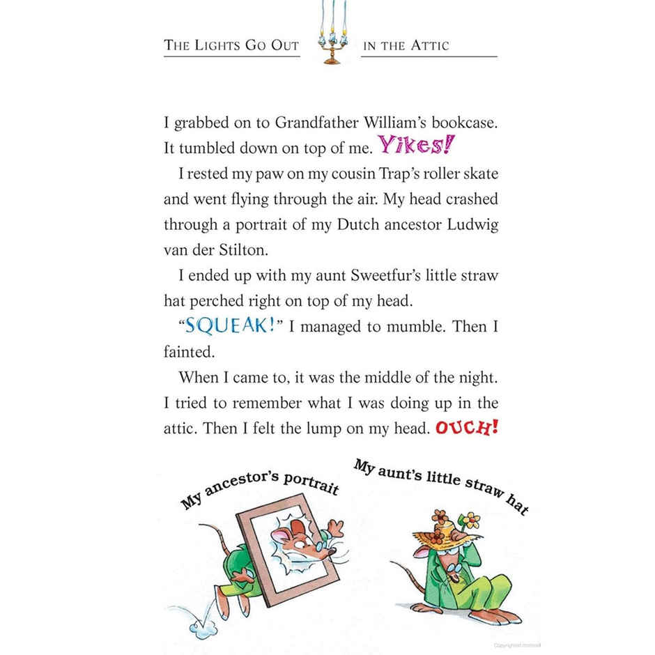 Geronimo Stilton- The Kingdom Of Fantasy