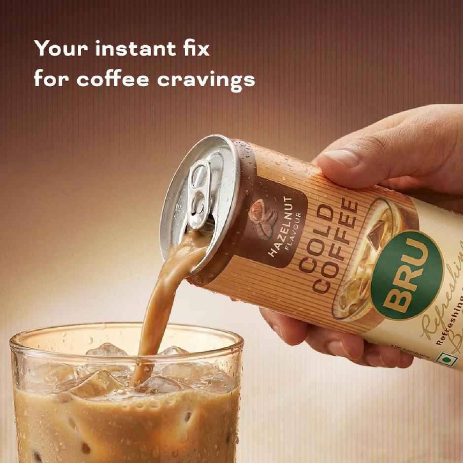 Bru Cold Coffee Hazelnut