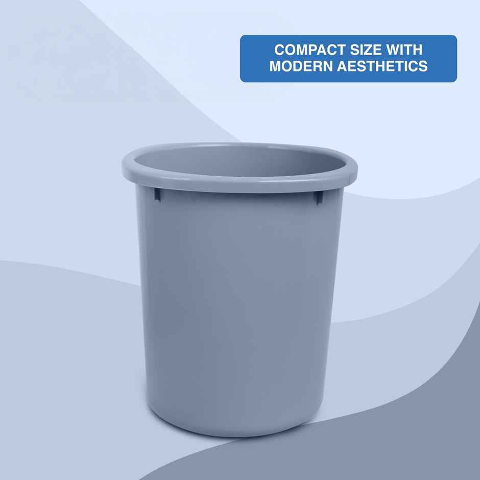 BAY6 Royce Dust Bin 7 L - Grey