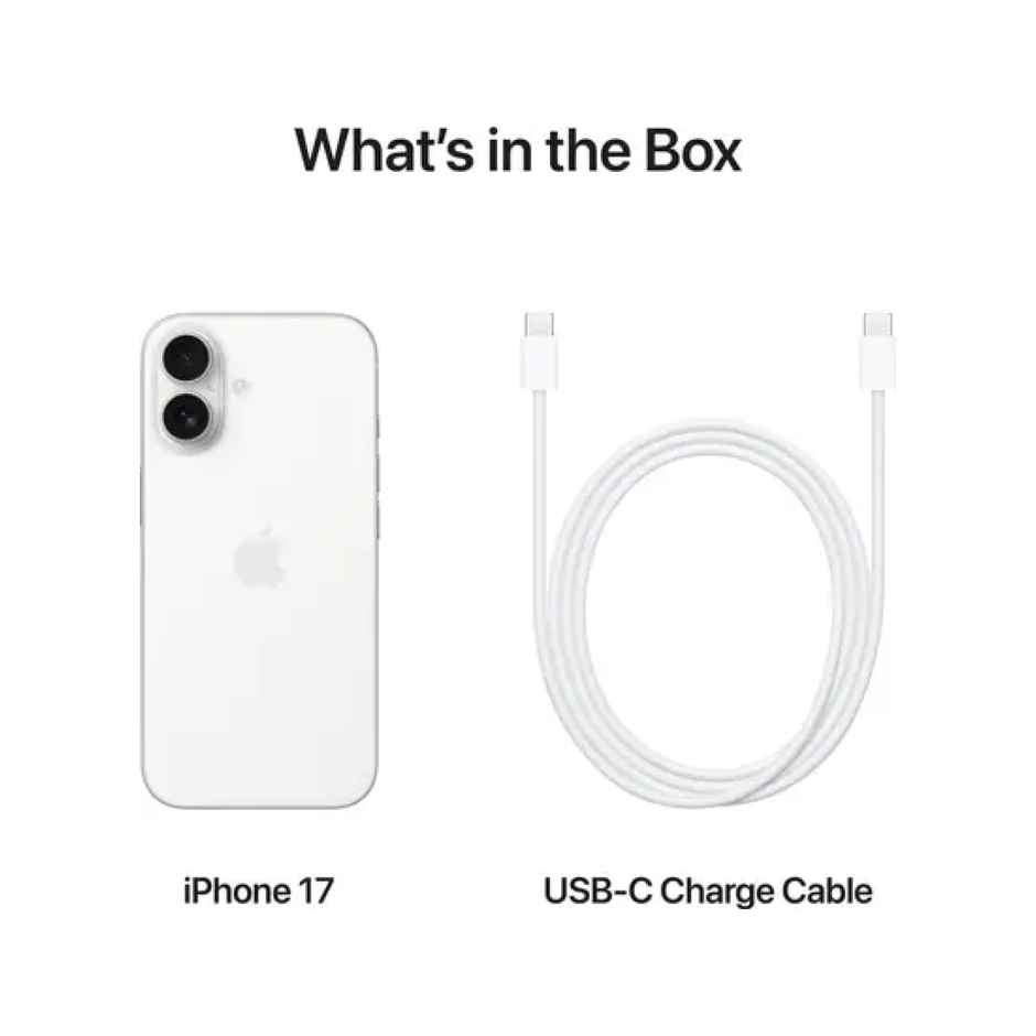 Apple iPhone 17 | 256 GB | White