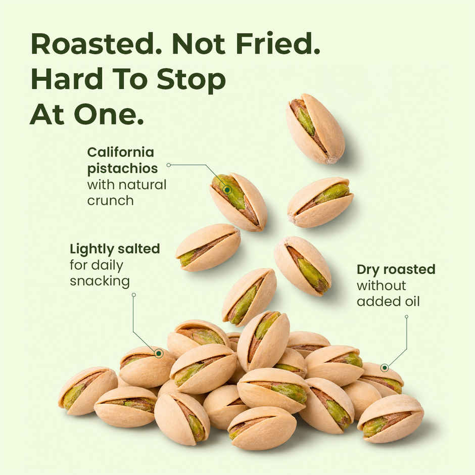 Bolas Pistachios Dry Roasted and Salted