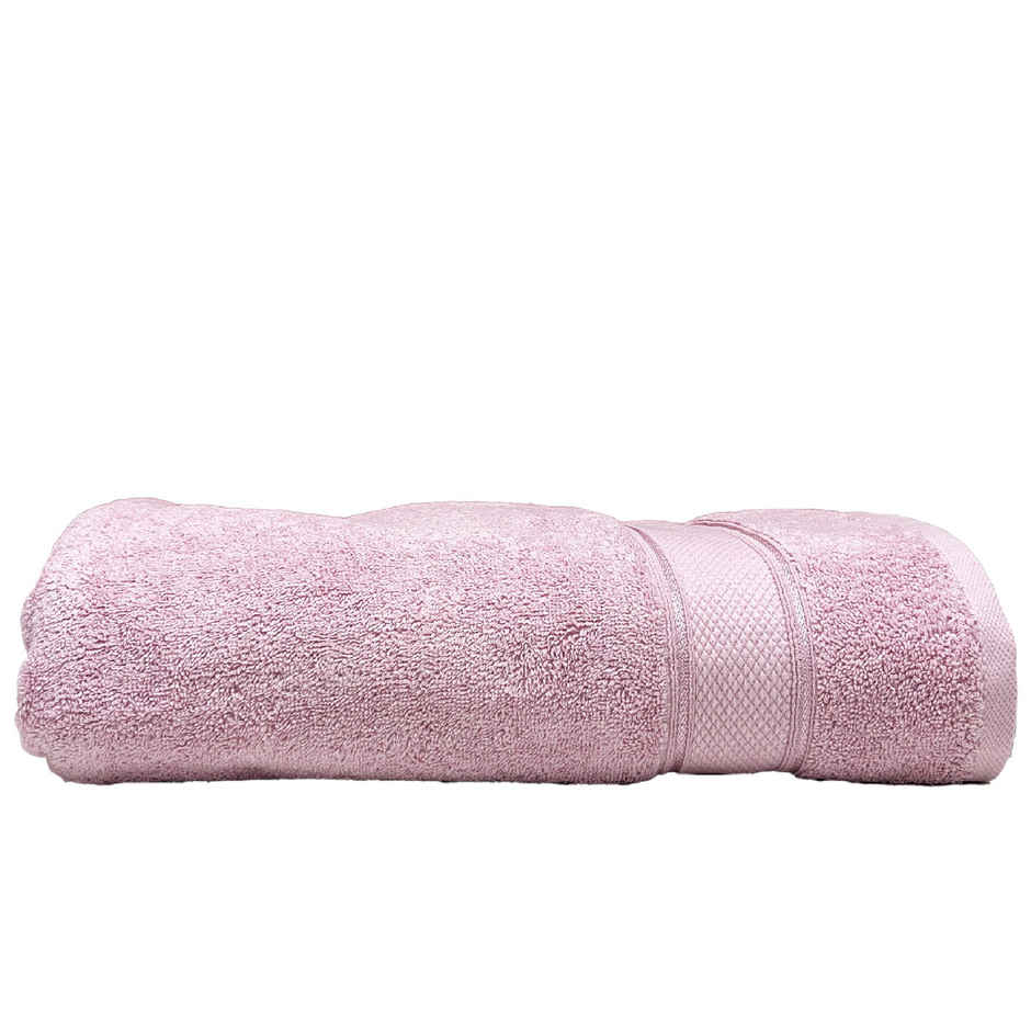 Boutique Living Luxe Loom 100% Cotton 550 GSM Hand Towels | Pink